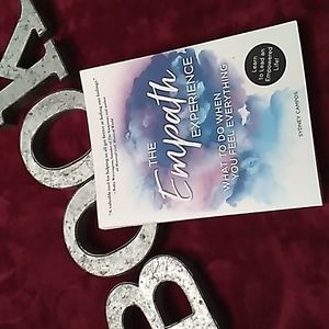 The Empath Experience-paperback book.